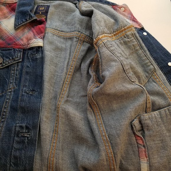 GAP x Pendleton 1969 Icon Denim Jacket, Limited Ed - Picture 8 of 10